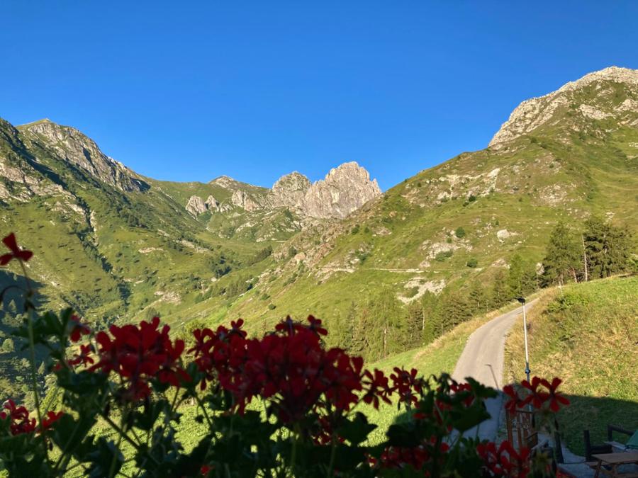 CREST DI MULETS, CIMA VIRIBIANC E MONTE VIRIDIO